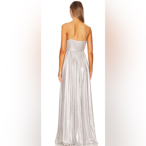 Retrofete Silver Gown - Picture 3 of 8